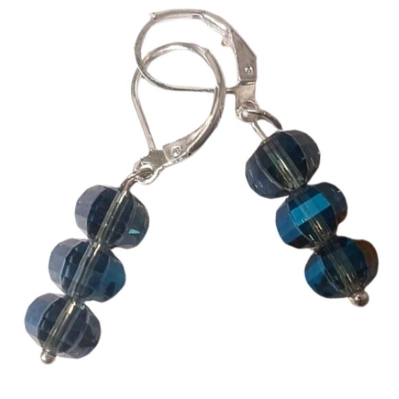 👽 Handcrafted Beaded Dangle Minimalist Earrings 2 FOR $20 - Picture 1 of 4